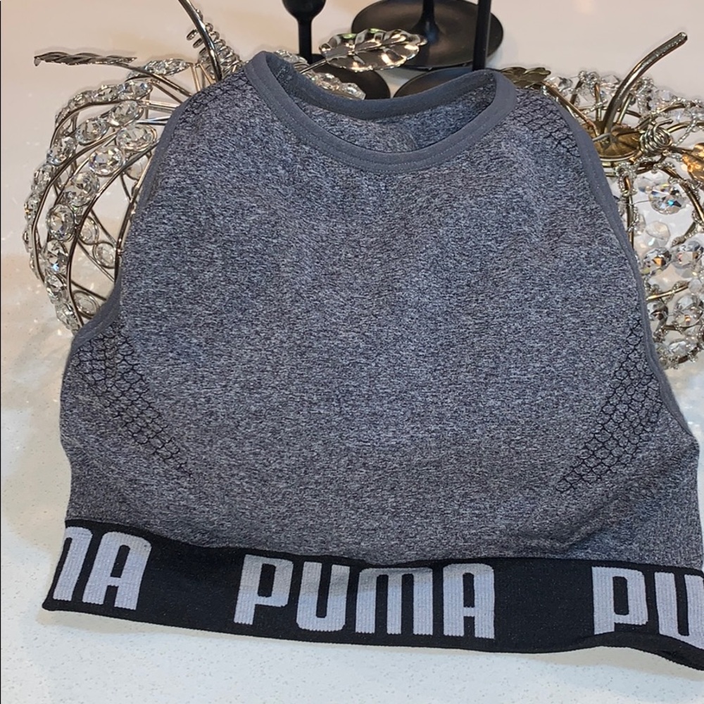 Never worn Puma padded sports bra